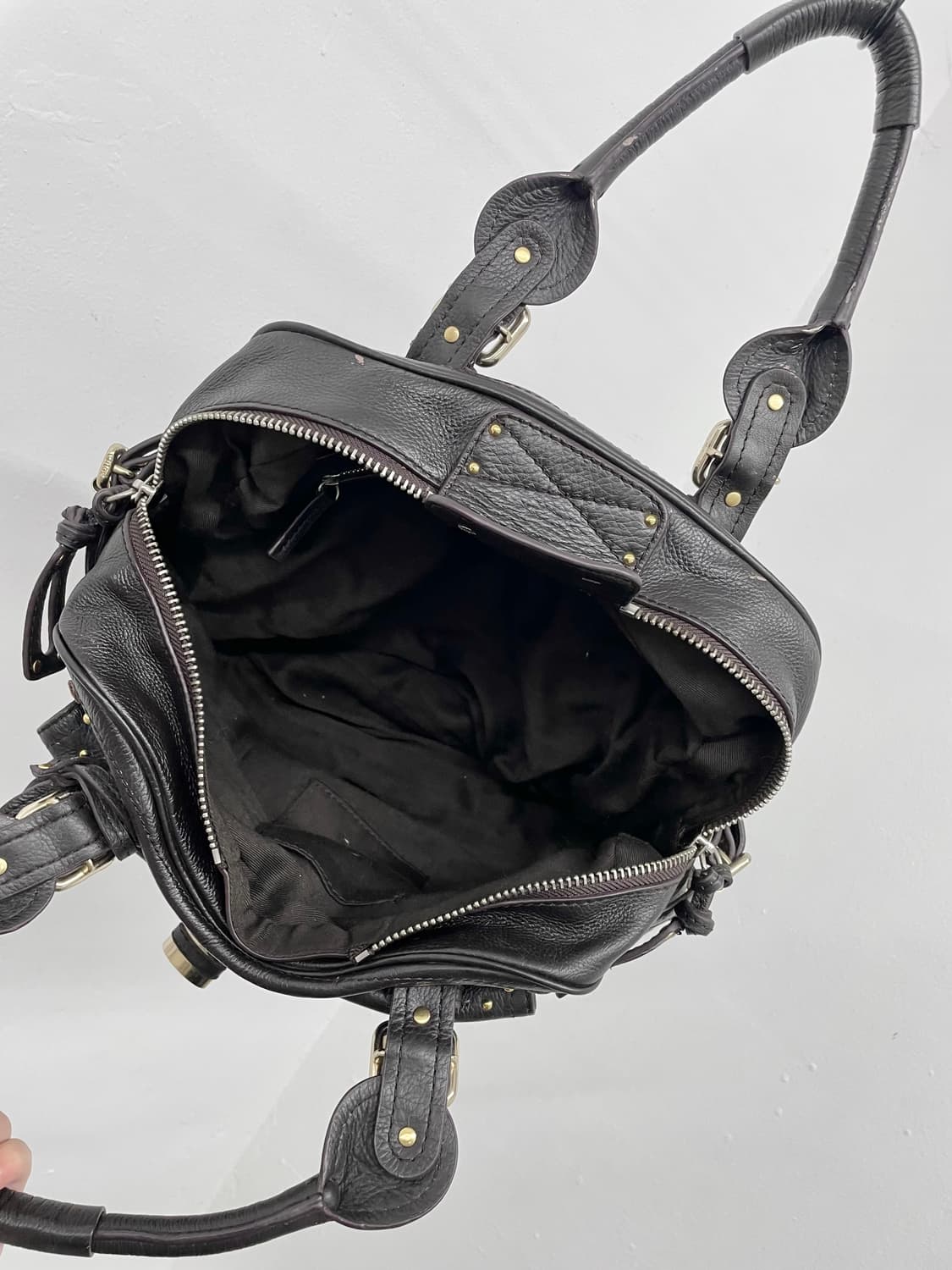 끌로에 패딩턴 락 키 체인백  상품이미지10