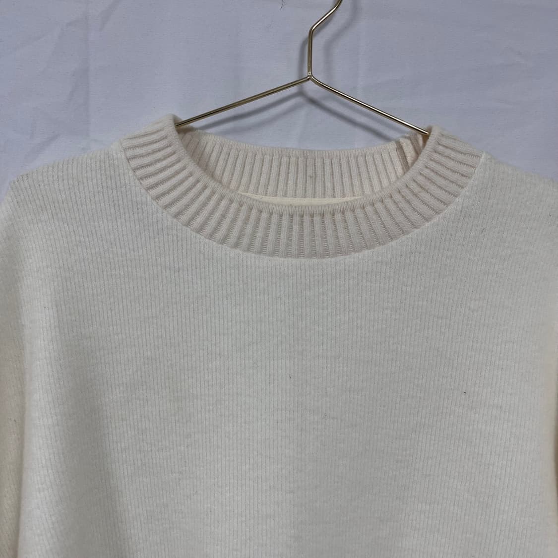 [한섬] 시스템옴므 울 혼방 크루넥 니트 상품이미지3