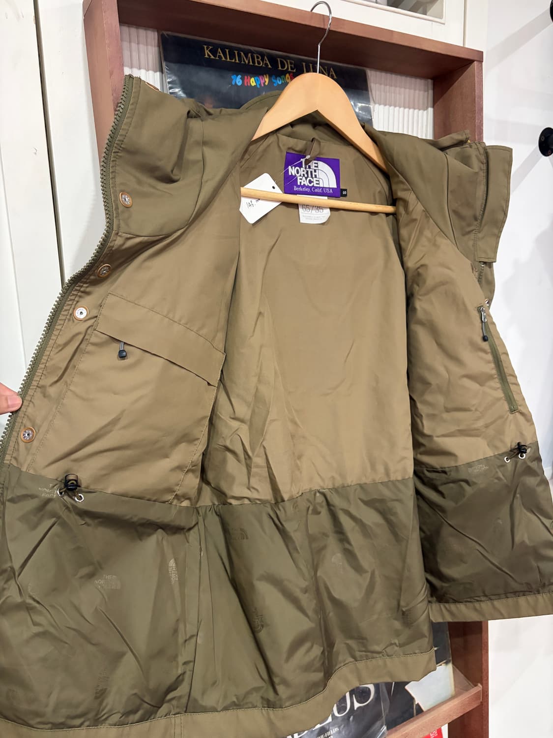 노스페이스 퍼플라벨 마운틴 파카 S 상품이미지6