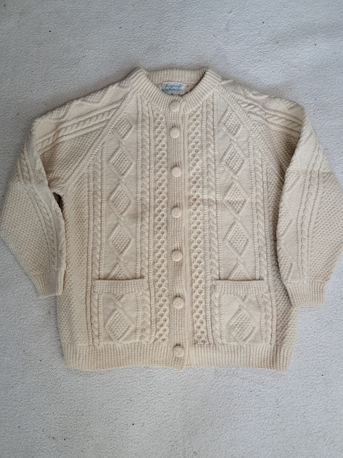 한림수직 가디건 상품이미지1