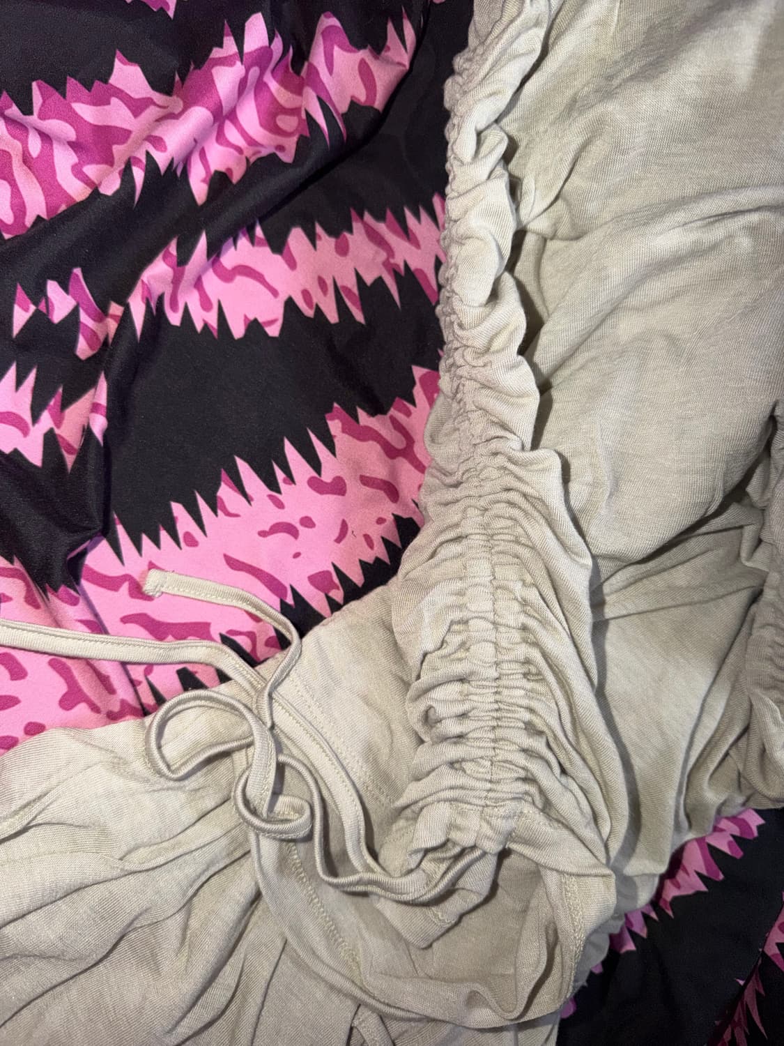 메아 드래곤 레이어드 롱 드레스 상품이미지3