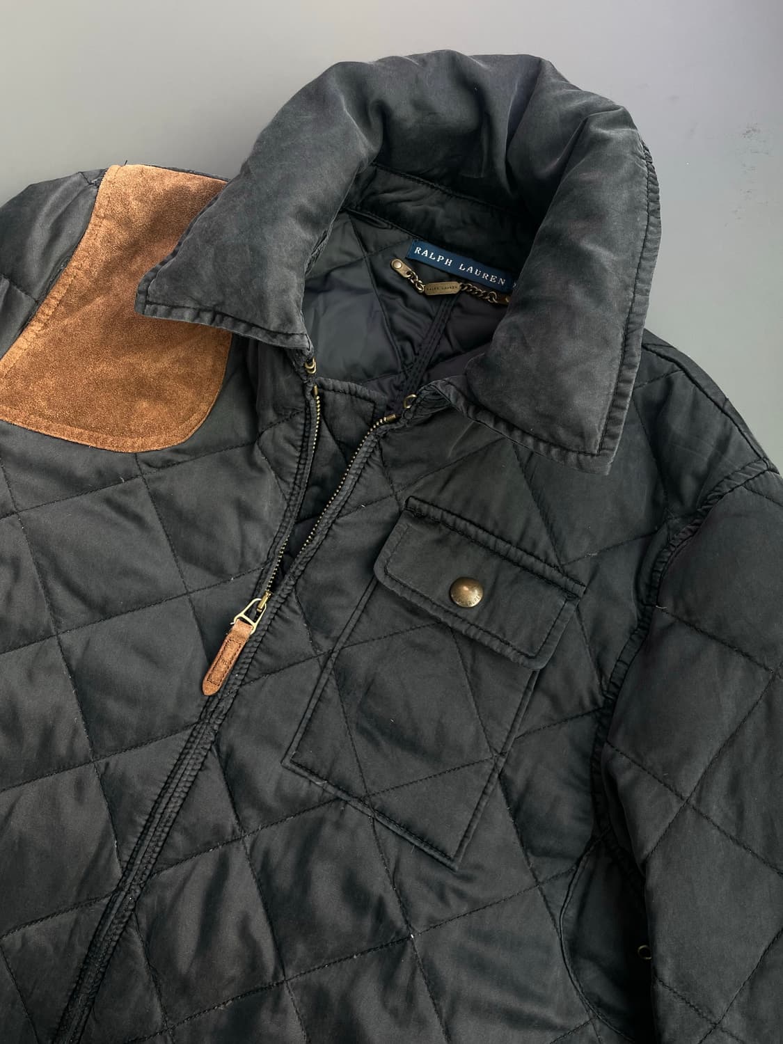 [XL] 폴로 랄프로렌 여성 퀼팅 벨티드 덕다운 롱 코트 일본판 상품이미지3