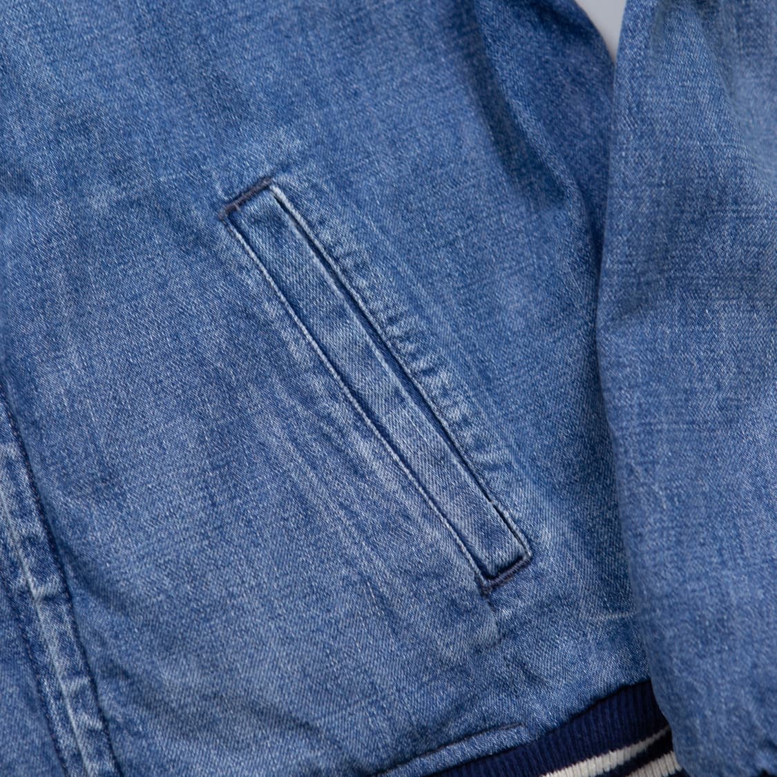 폴로 랄프로렌 데님 봄버 자켓 상품이미지4