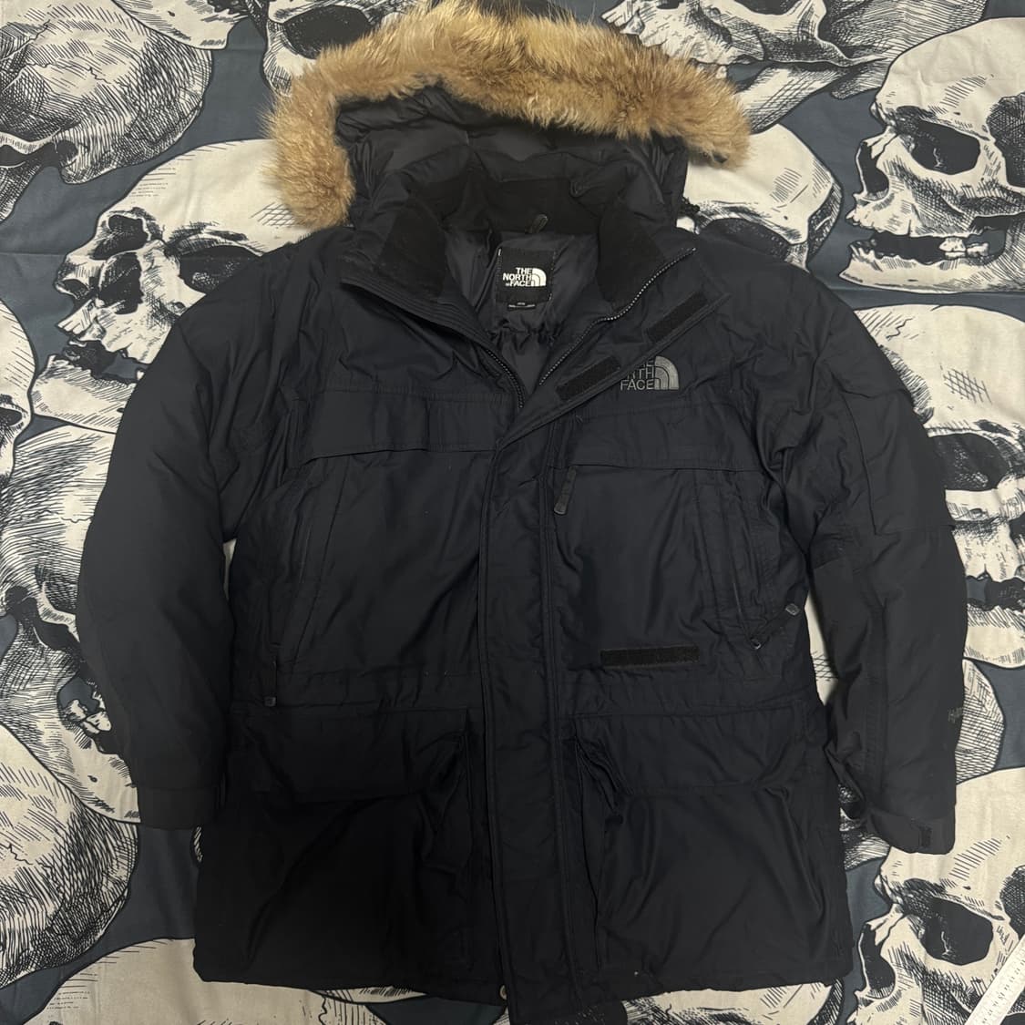 노스페이스 하이벤트 구스다운 패딩 105사이즈  상품이미지3