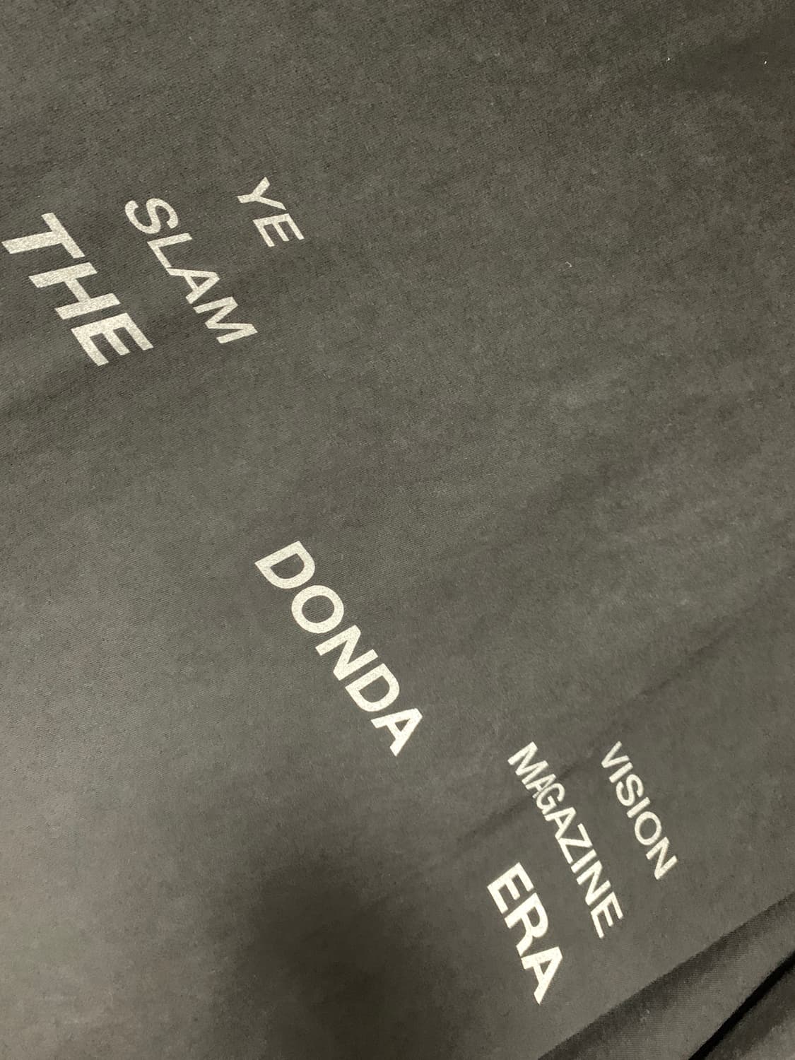 돈다 슬램 Donda slam 도브 티셔츠 상품이미지4