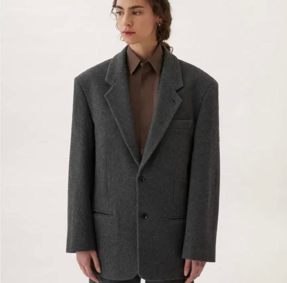 르메르 울 박시 싱글 블레이저 S사이즈 상품이미지1