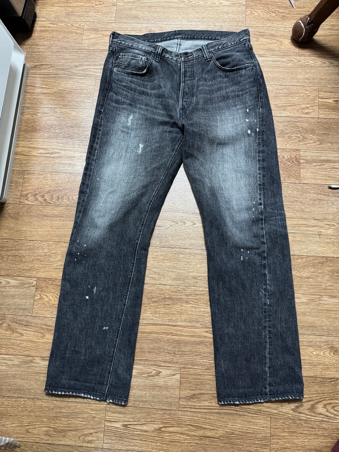 풀카운트 1101 흑청 다트포드 32 1101BKHW-SP 상품이미지6