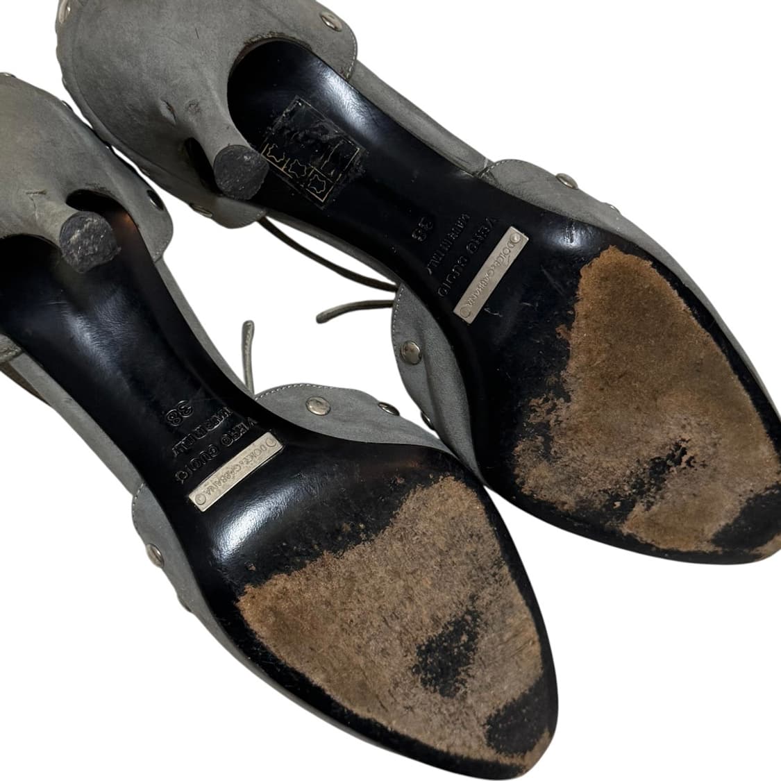 00s Dolce & Gabbana 스터드 오르세 펌프스 상품이미지9