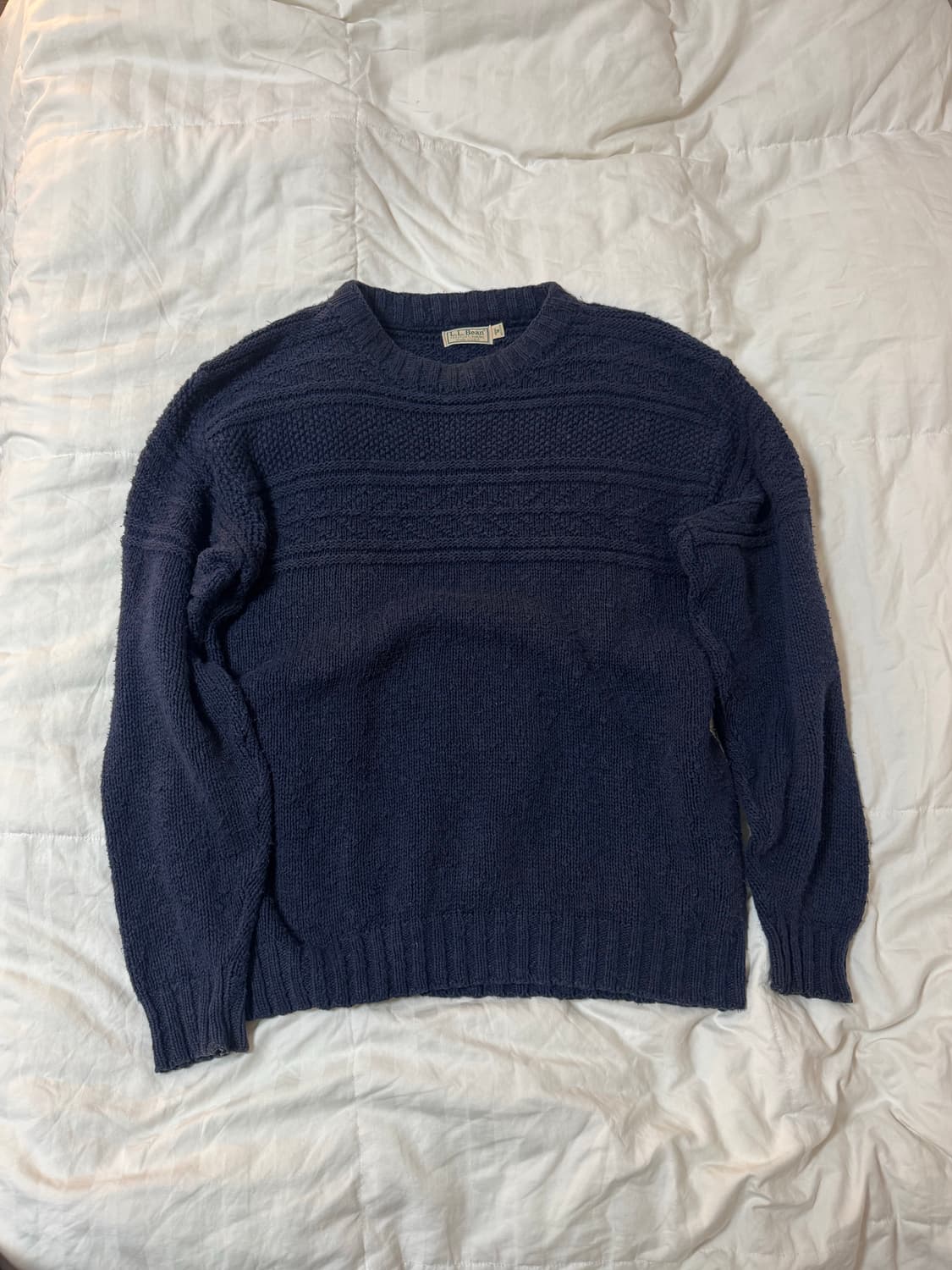 엘엘빈 빈티지 니트 M 상품이미지1