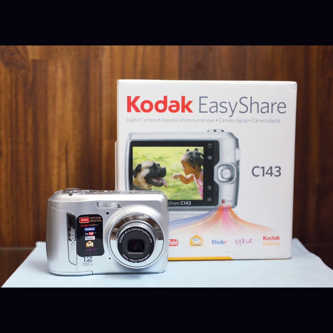 <예약결제><민트급><키키디카>코닥 이지쉐어 C143 빈티지 디카 상품이미지1