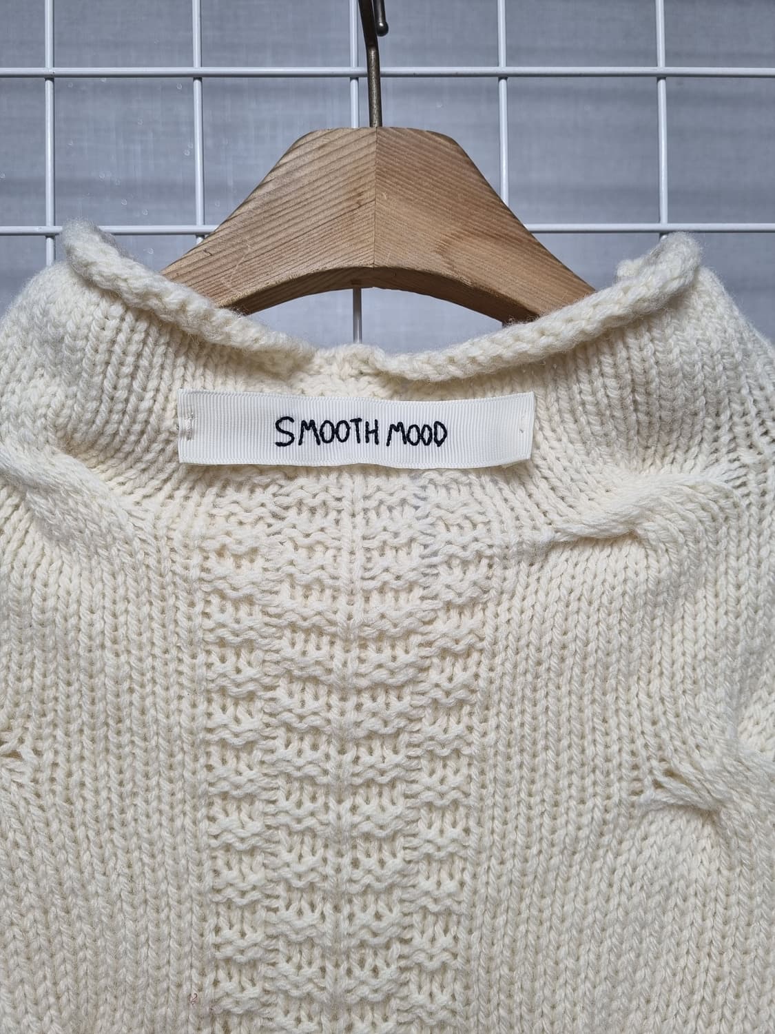 스무스무드 니트 (새상품급) 상품이미지4