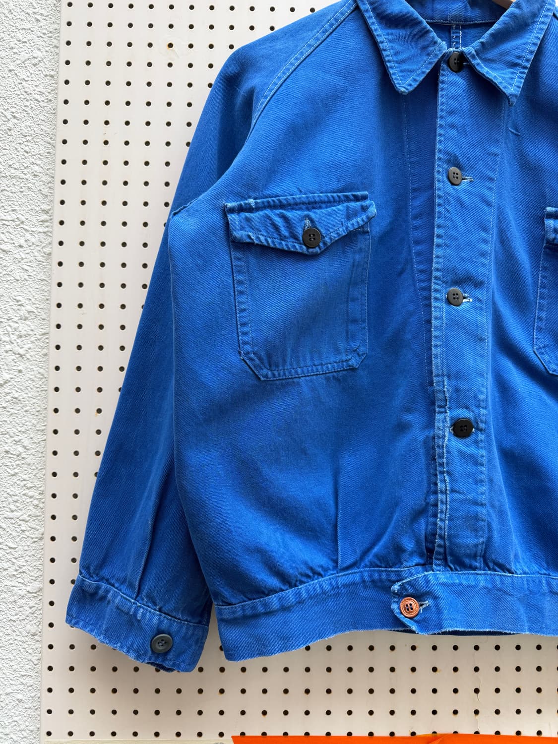 OLD RARE MODEL MECHANIC 메카닉 빈티지프렌치워크자켓 상품이미지6