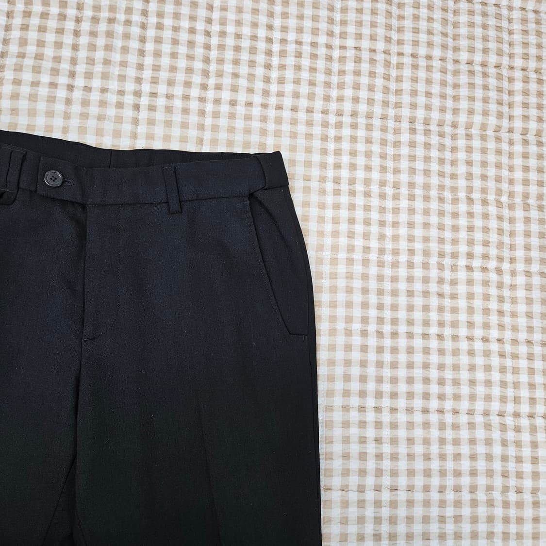 커스텀멜로우 스판 슬랙스 팬츠 남자32~33 상품이미지3