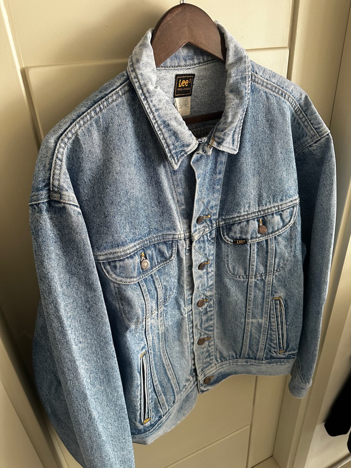 90s Lee 데님 클래식 트러커 자켓 상품이미지5