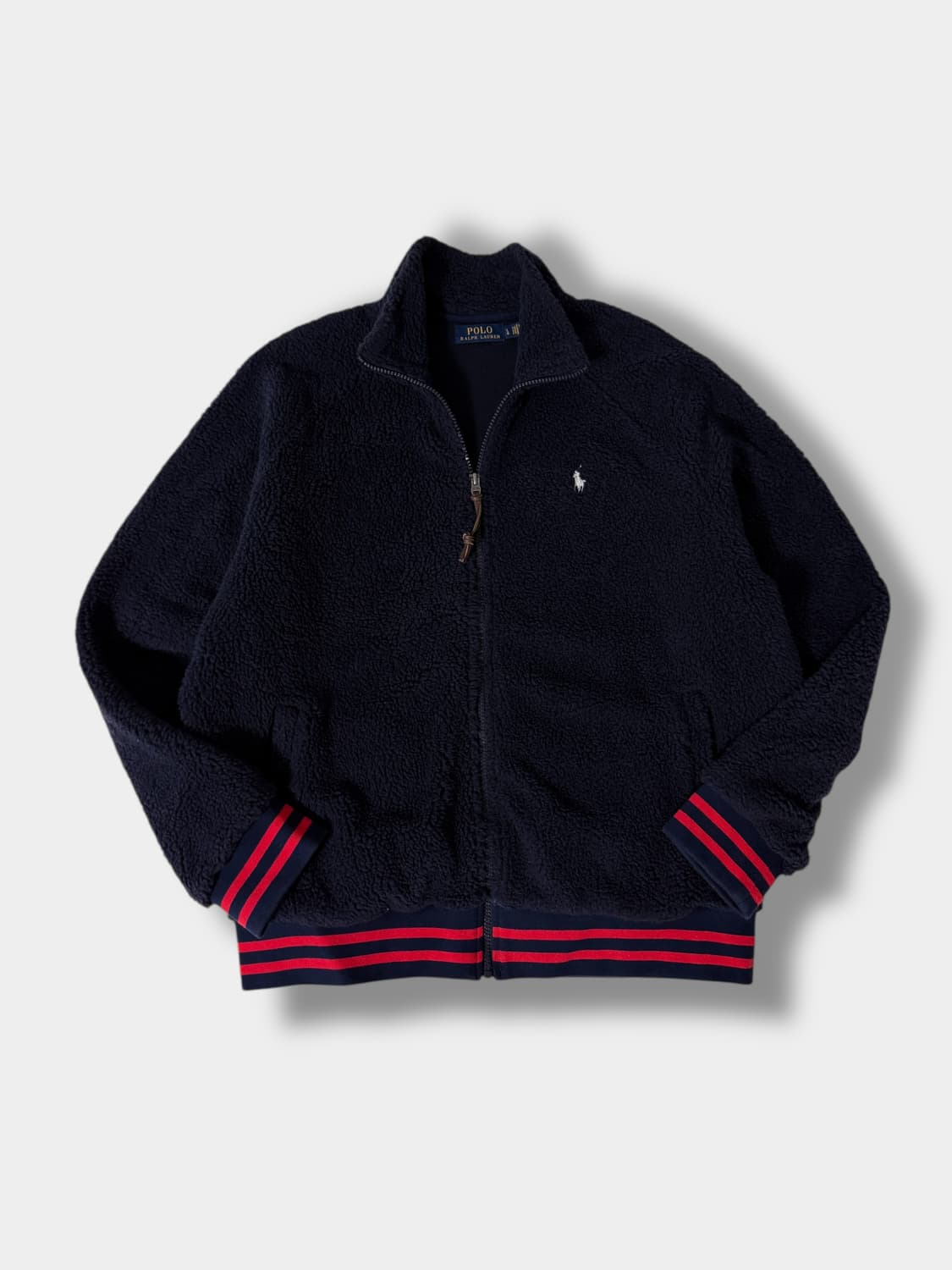 폴로 랄프로렌 오버핏 신형 셰르파 플리스 자켓 상품이미지1