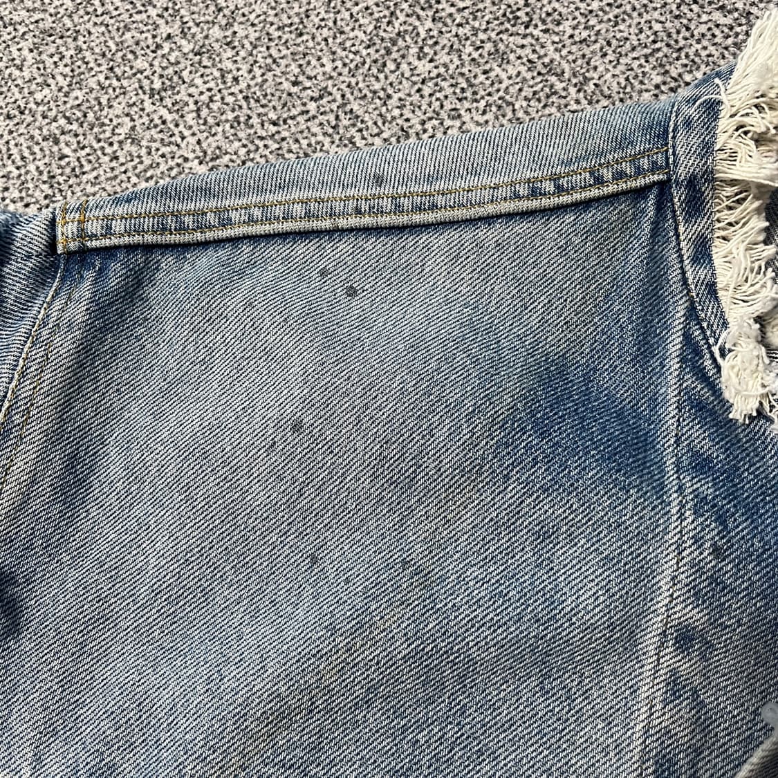 리바이스 데님 조끼 자켓 상품이미지3