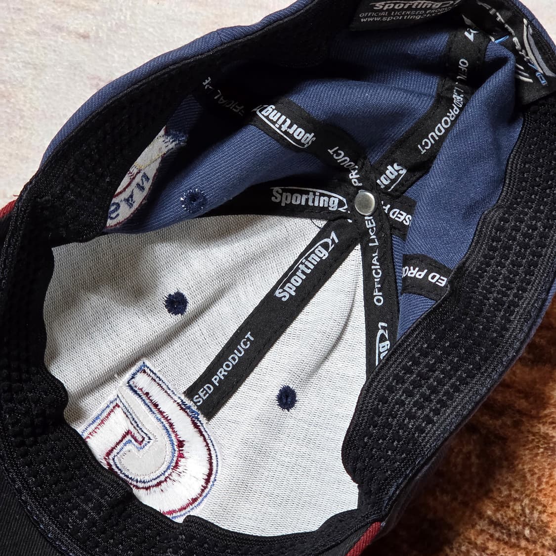 부산 롯데 자이언츠 네이비 볼캡 상품이미지5