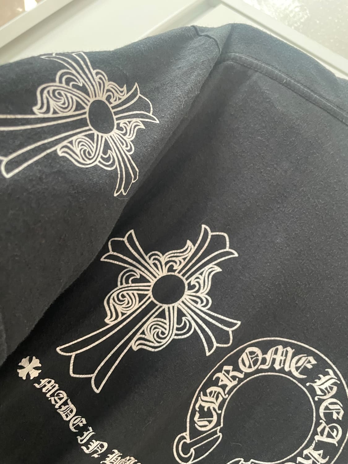 정품 CHROME HEARTS usa 반팔티셔츠 상품이미지4