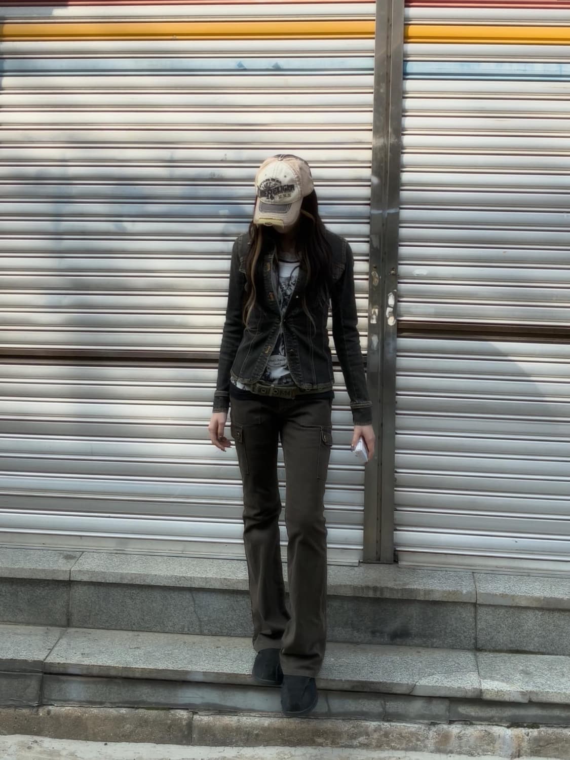 Faded Grunge Vibe 🕷️🎱 상품이미지1