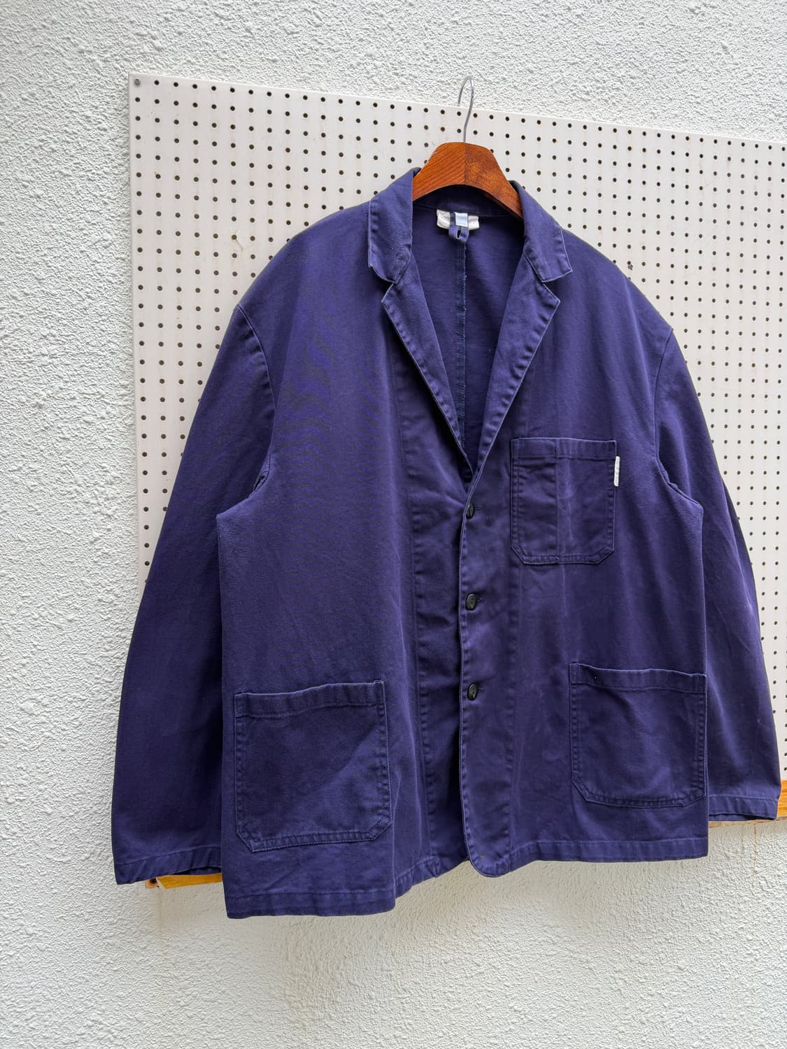 1980s MANUMENT BRITISH WORK 유로피안 초어워크자켓 상품이미지3