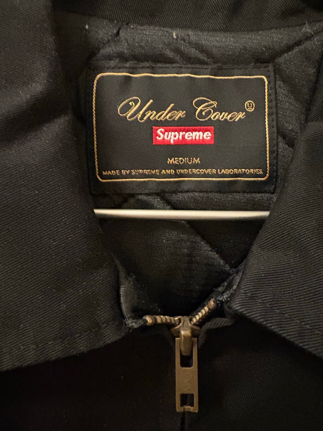 슈프림 언더커버 퍼블릭에너미 워크자켓 상품이미지3