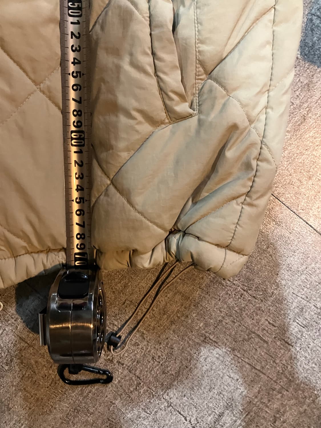 Adidas 아디다스 핀터깔y2k 하구미 대대장 블루종푸퍼패딩 상품이미지3