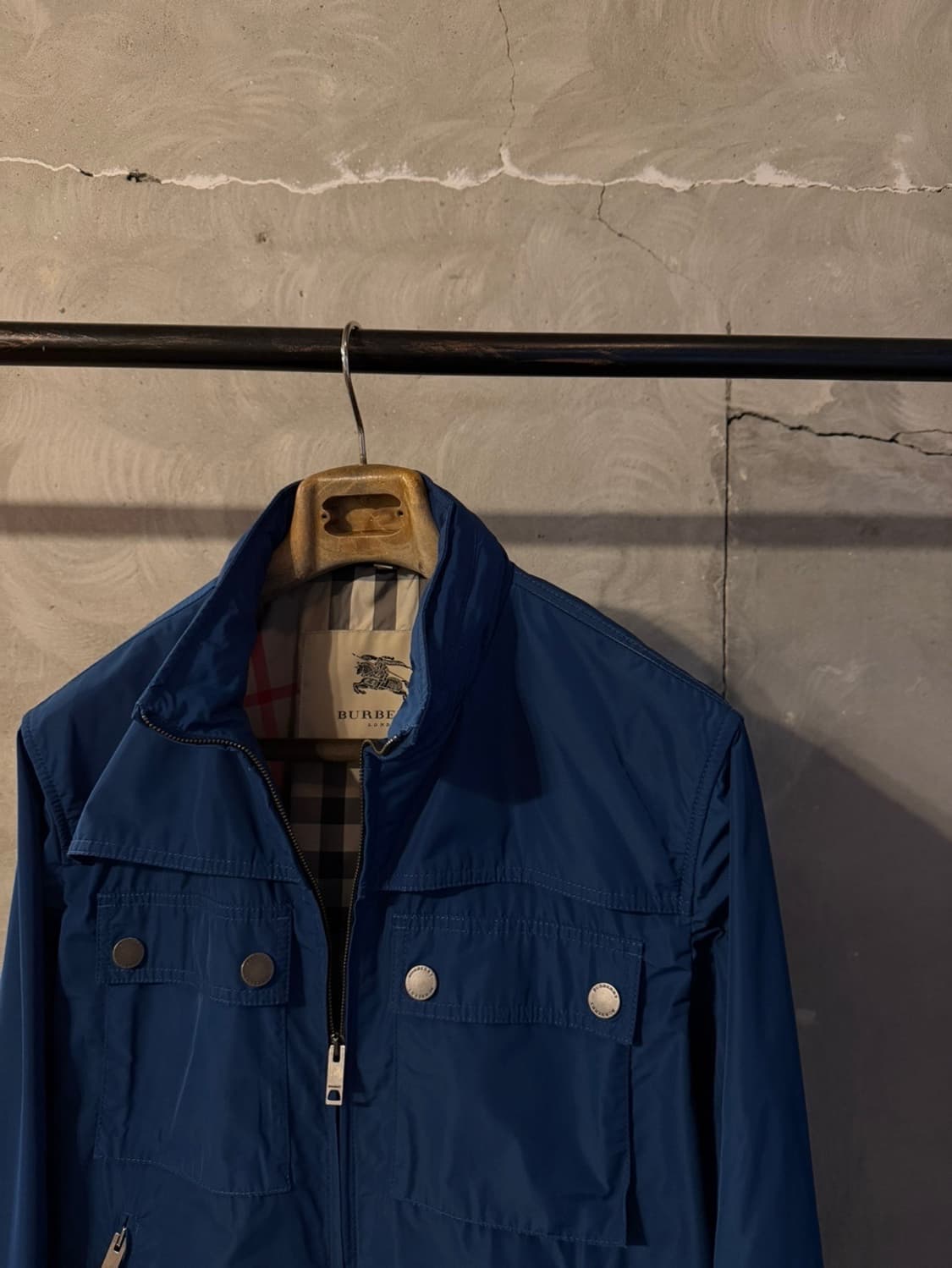 버버리 유틸리티자켓 남성100 상품이미지2