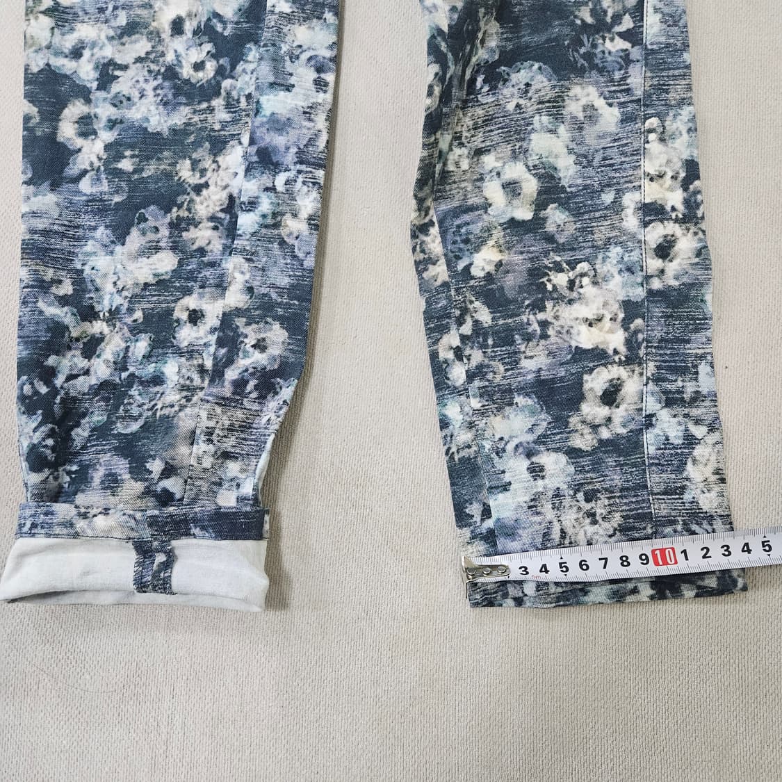 55 듀엘 여성 플라워패턴 치노팬츠 0331Y 상품이미지6