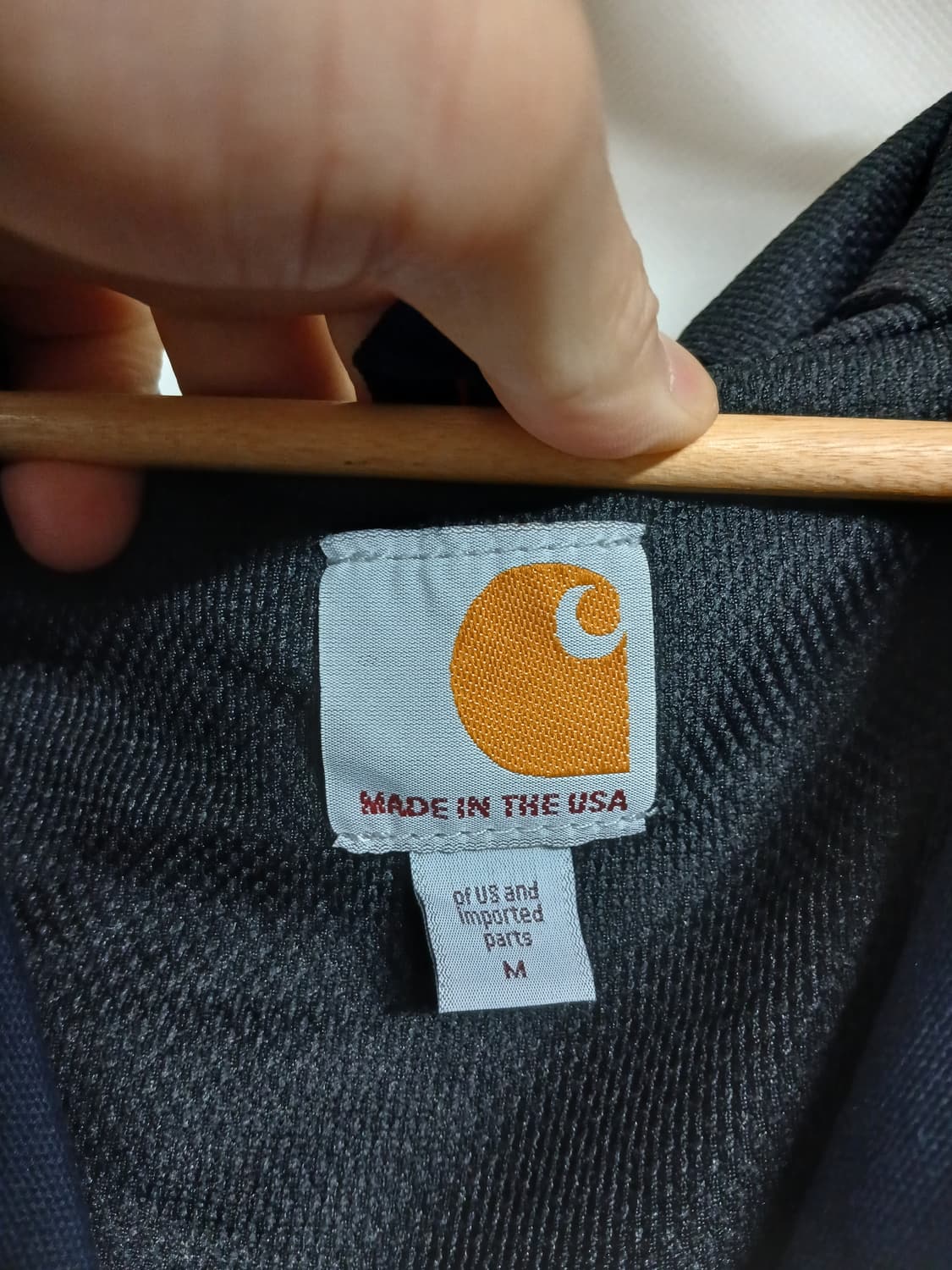 칼하트 / J131 - DNY 다크 네이비 덕 액티브 자켓 / M 상품이미지3