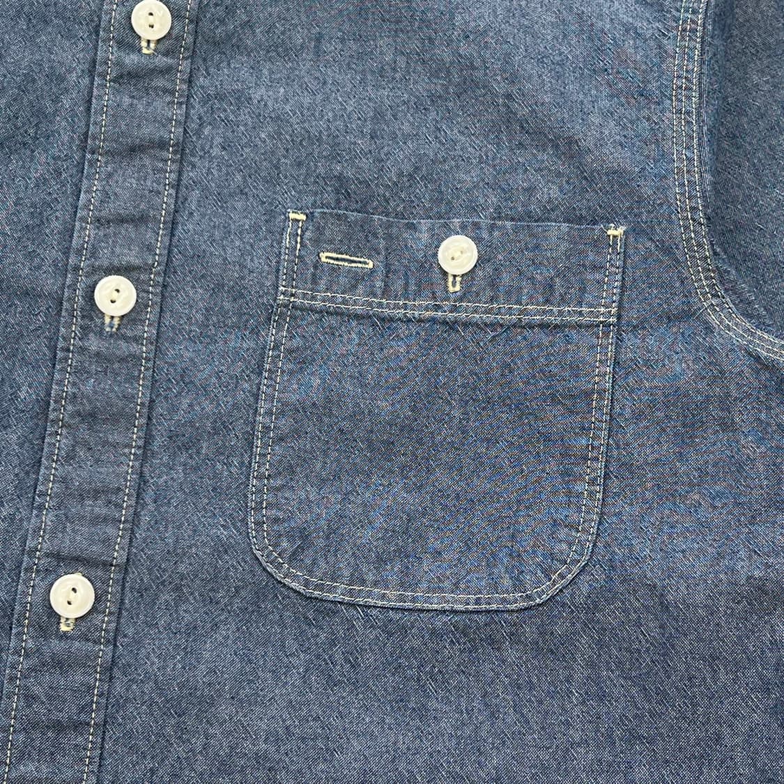 파이브 브라더스 샴브레이 셔츠 r3448 상품이미지4