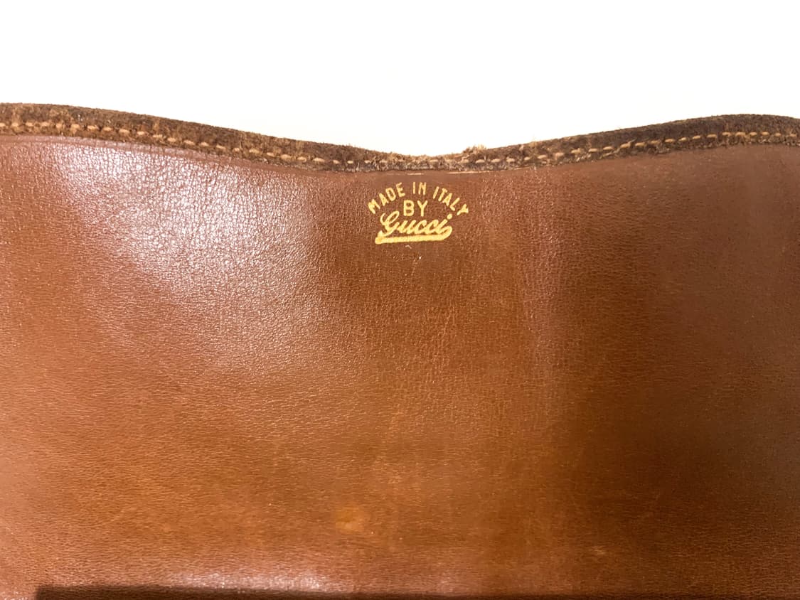 GUCCI 빈티지 구찌 장지갑(희귀템) 상품이미지8