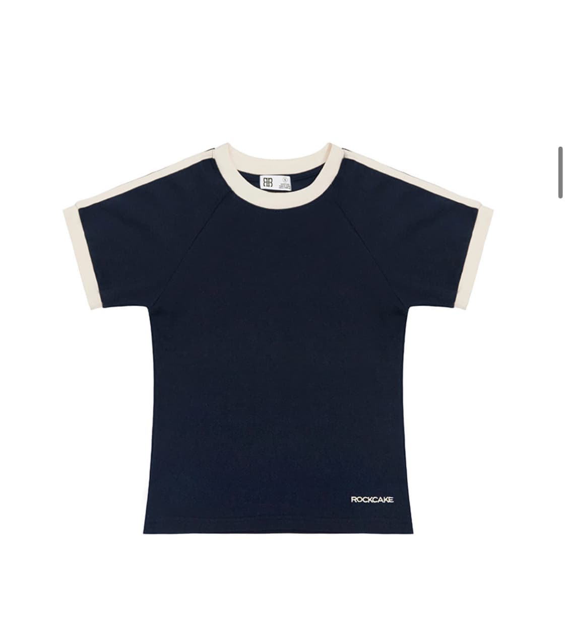 락케이크 Sports 96 Lace Crop Top - Navy 상품이미지2