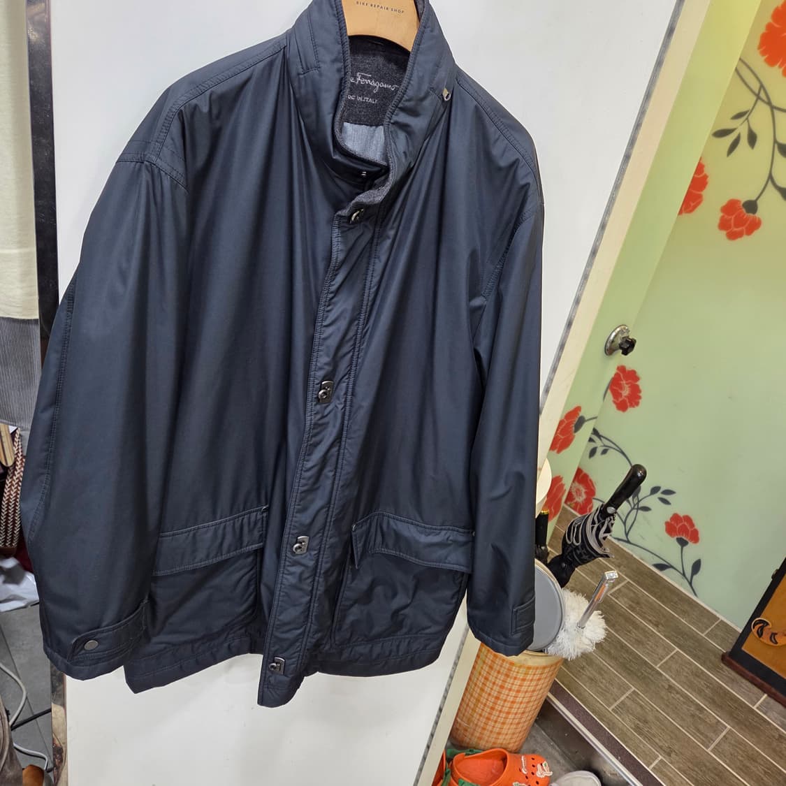 페라가모 간치니 버클 자켓 상품이미지1