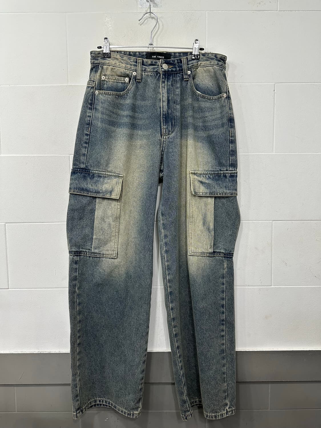 더크로스 카고 데님팬츠 상품이미지1
