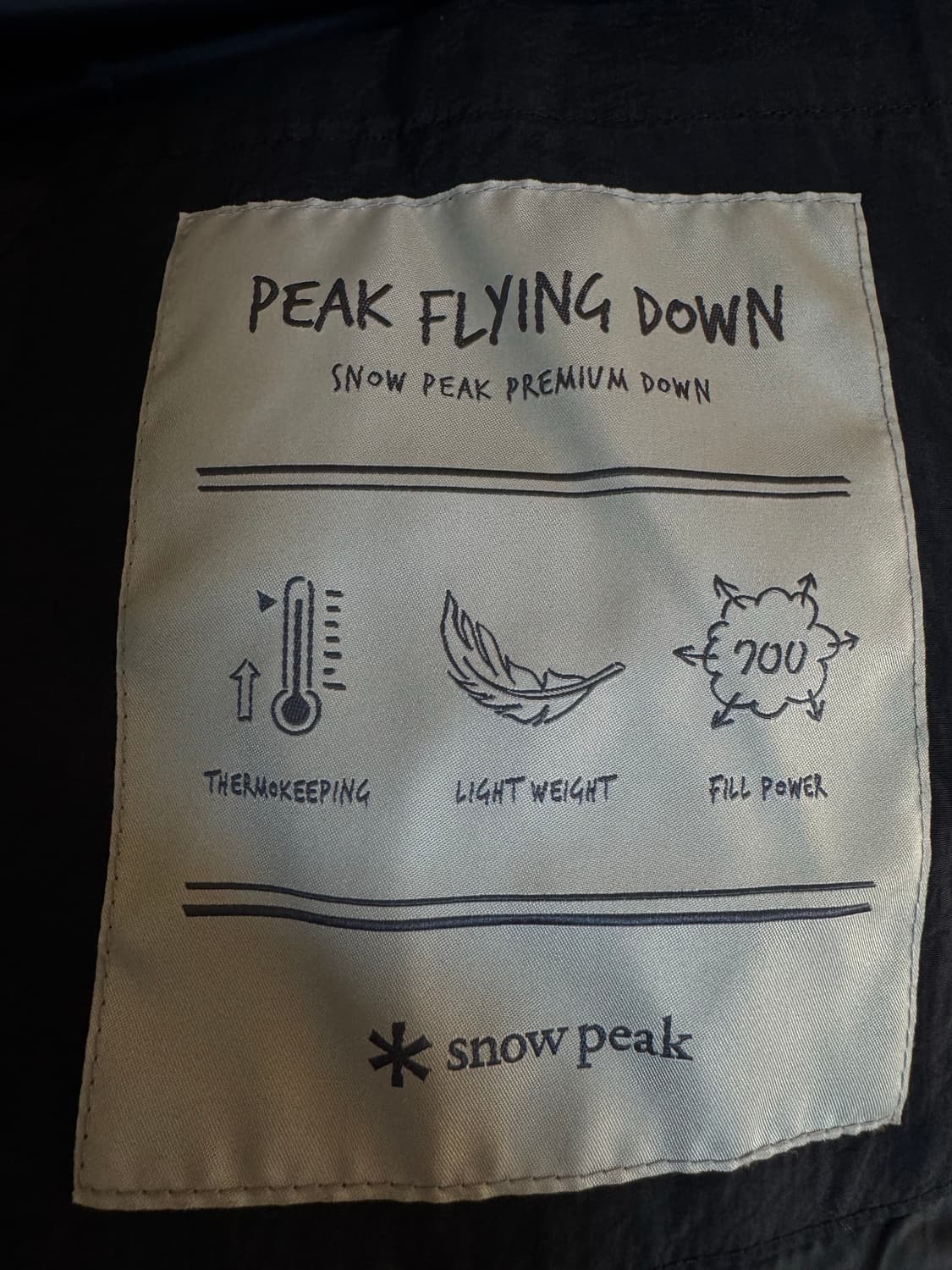 [XL]스노우피크 시티캠퍼 유틸리티 후즈 다운패딩 자켓 상품이미지6