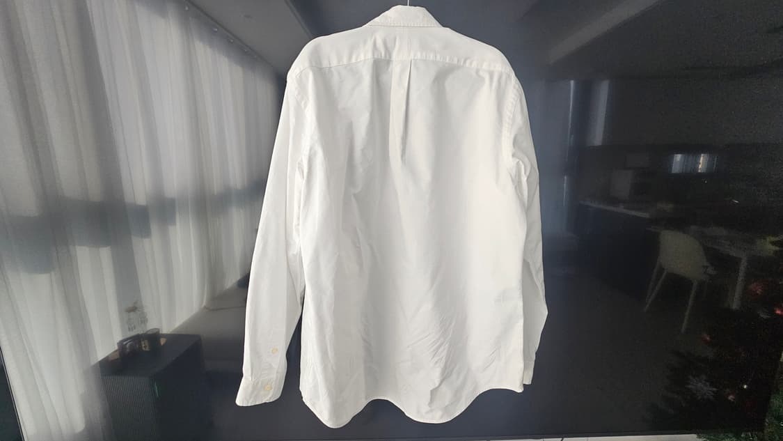 [L] 폴로랄프로렌 셔츠 화이트 클래식핏 상품이미지2