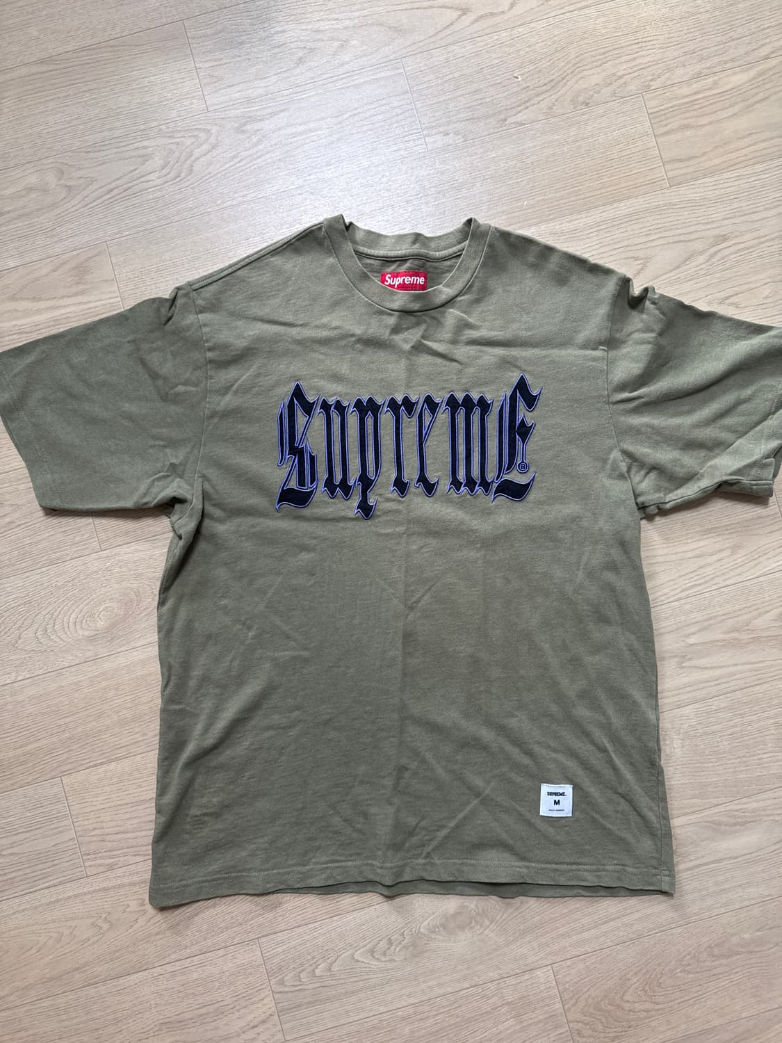 Supreme 반팔 상품이미지1