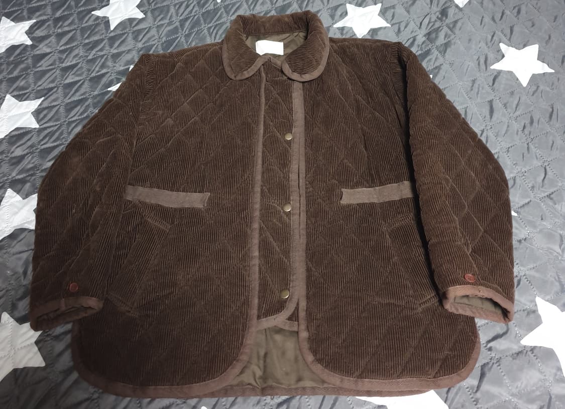 THIS IS SEOUL 코듀로이 카라 자켓 모카 (F) 상품이미지1