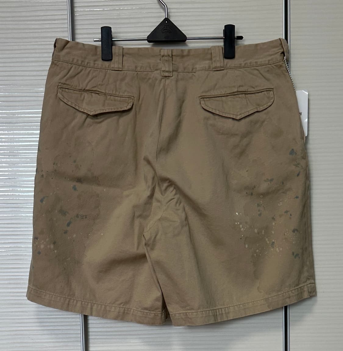 바우와우 BOWWOW US ARMY KHAKI SHORTS L사이즈 상품이미지2