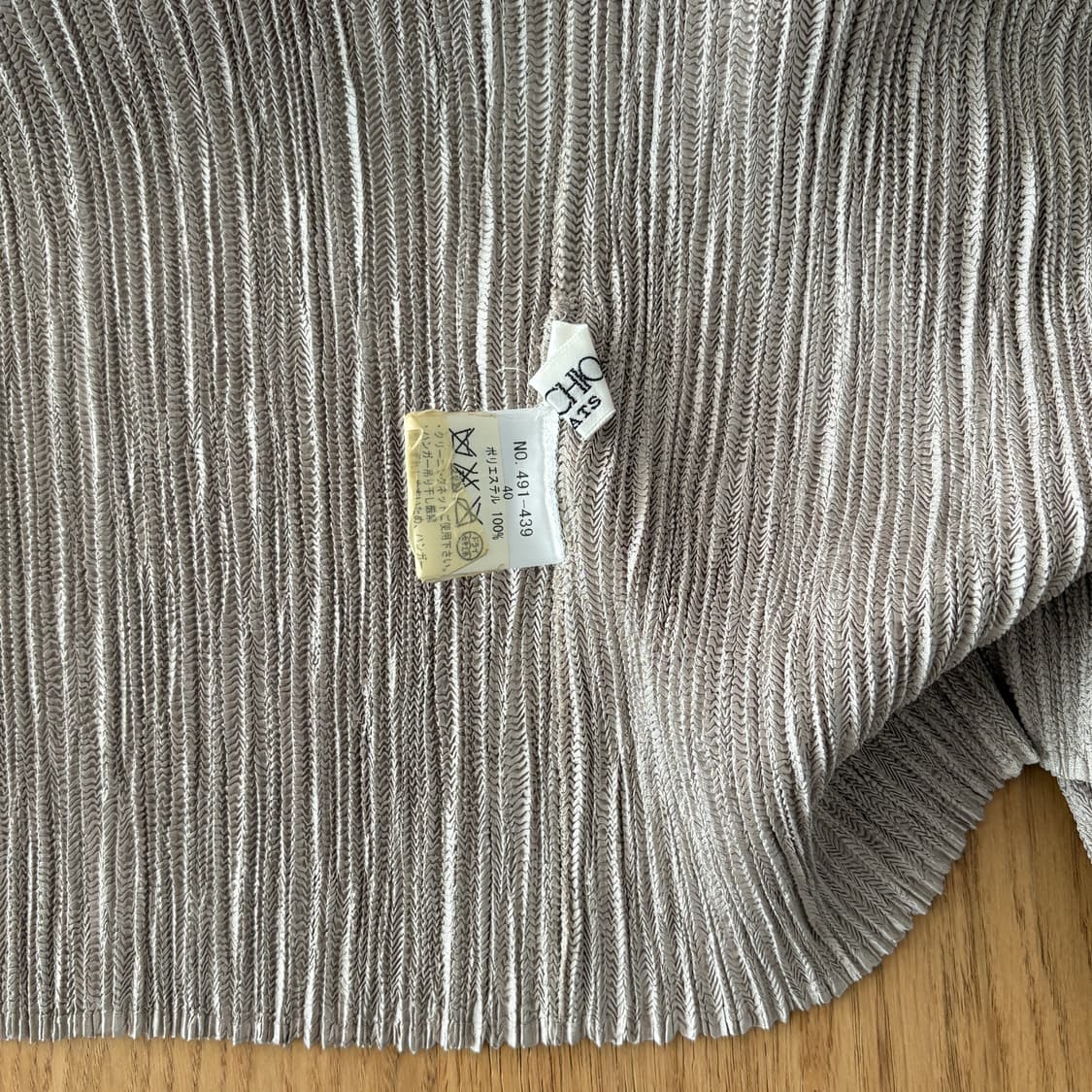  ▫️Specchio Pleats Jacket 상품이미지8