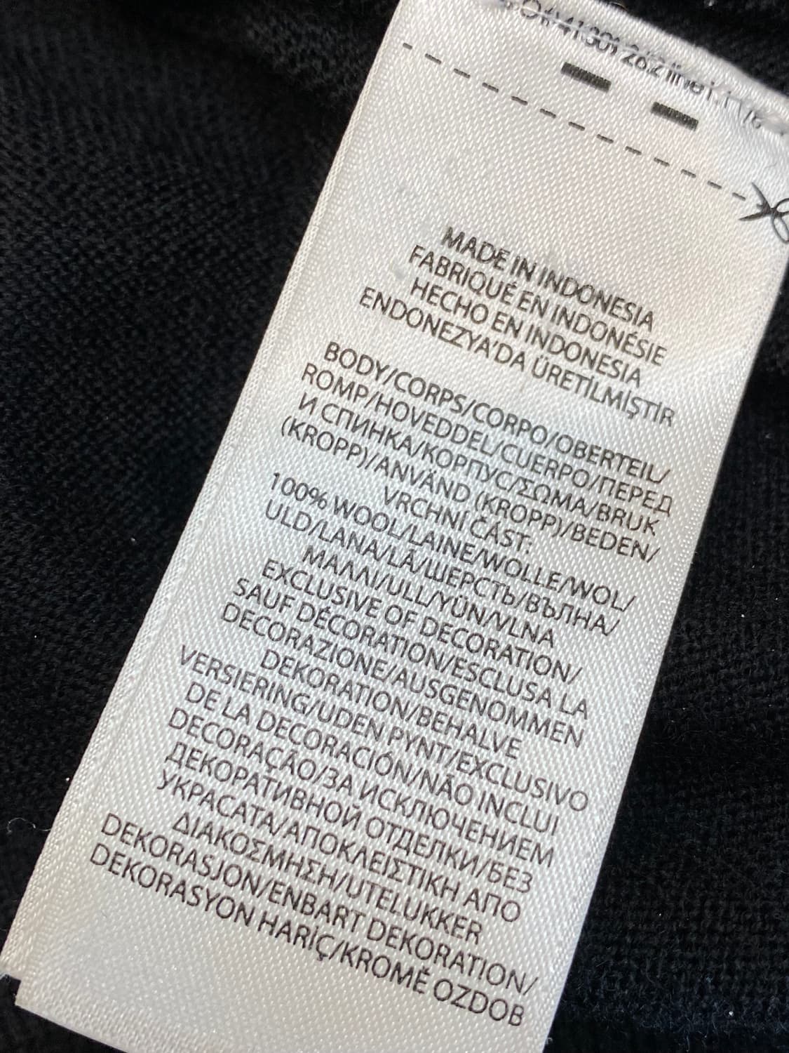 폴로 랄프로렌 터틀넥 메리노 울 니트 상품이미지5