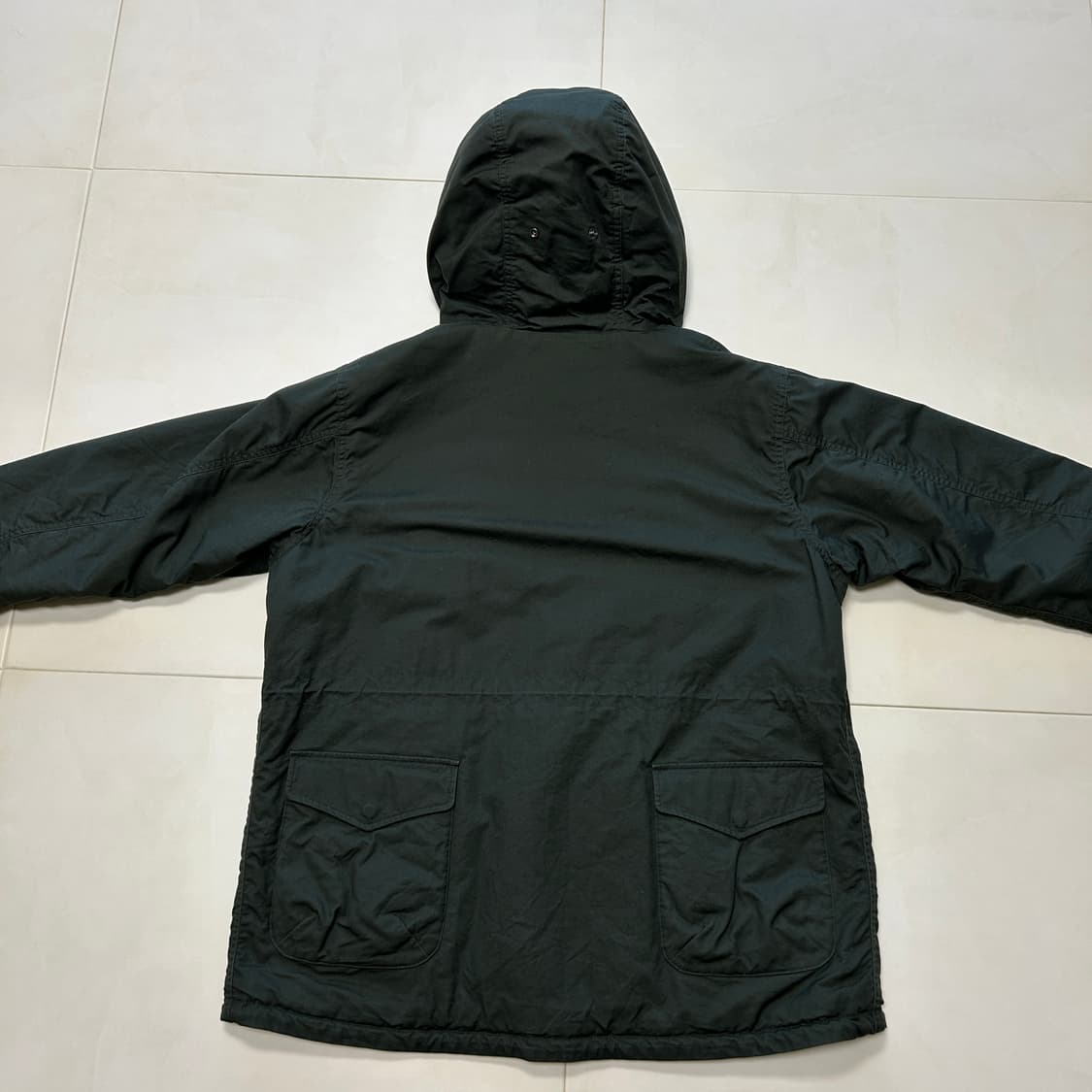 [L/라지] 유니클로 X 엔지니어드가먼츠 유틸리티 자켓 올리브  상품이미지2