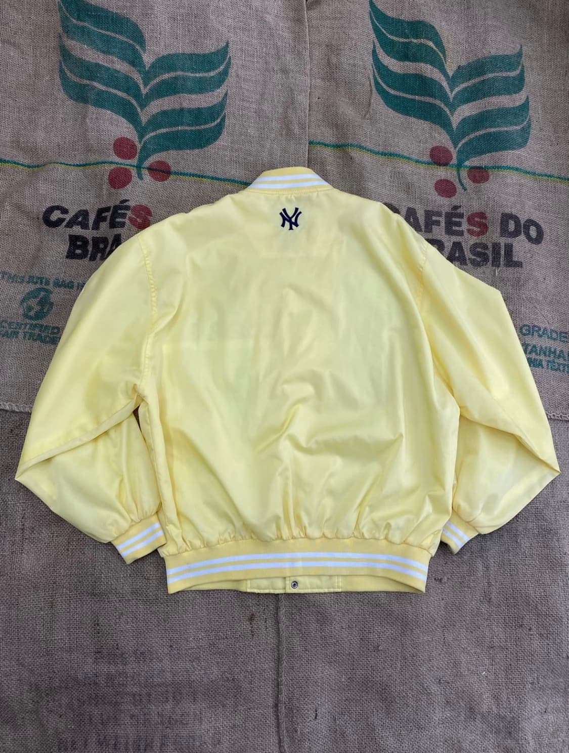 YANKEES 나일론 바시티 자켓 상품이미지7