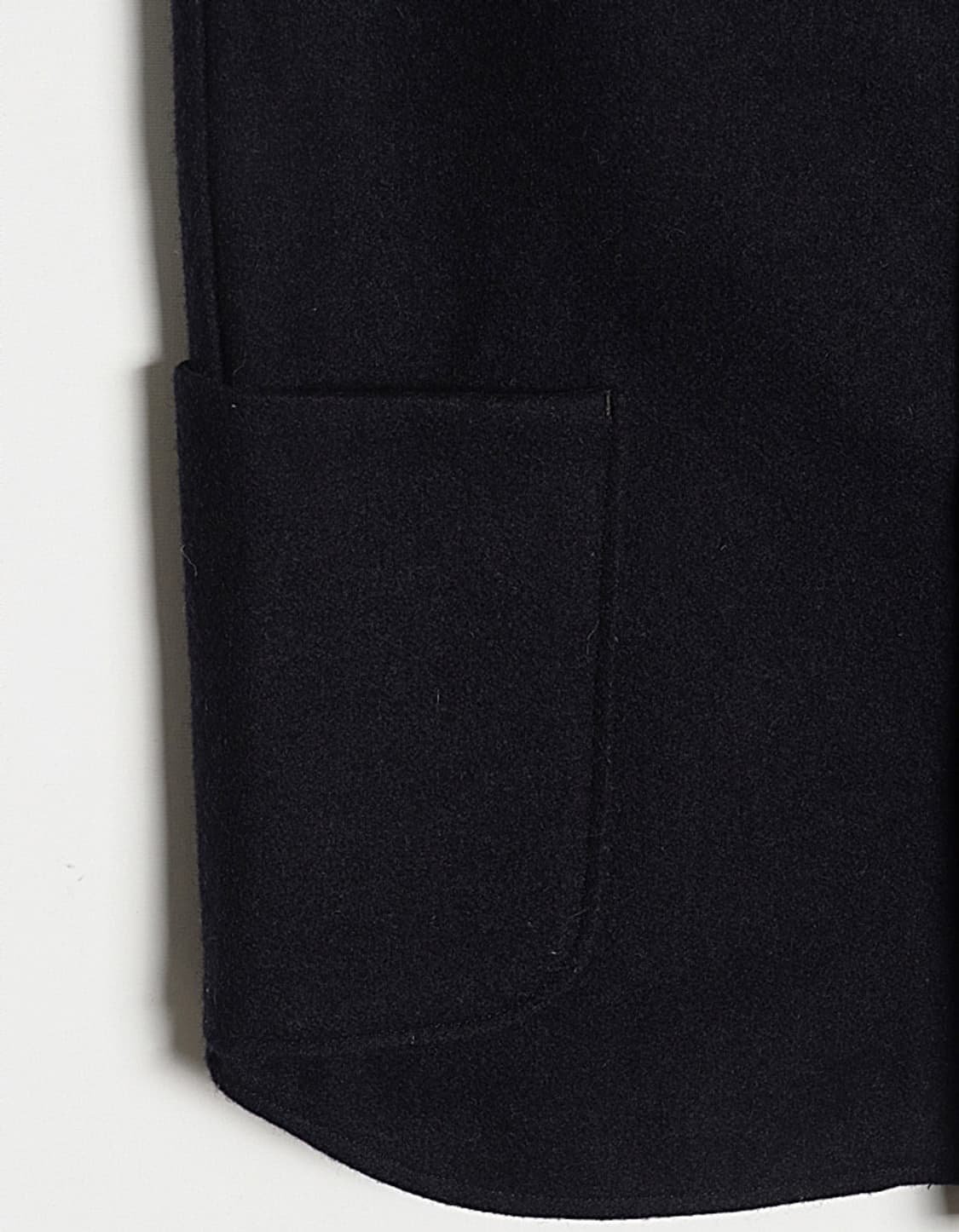 NISICA 더블 버튼 울 베스트 상품이미지4