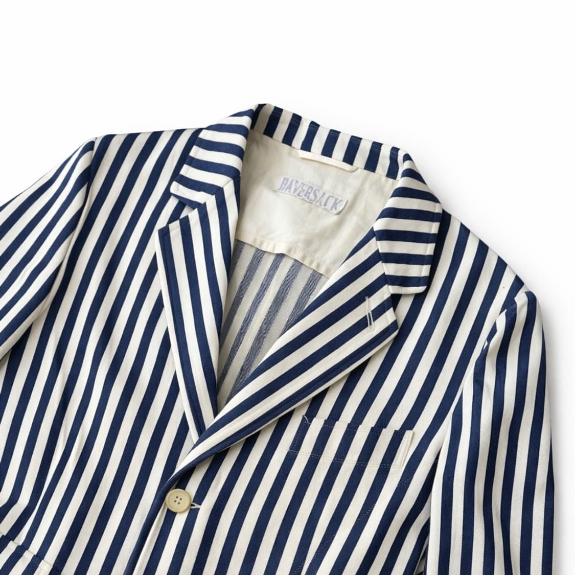 하버색 스트라이프 자켓 상품이미지2