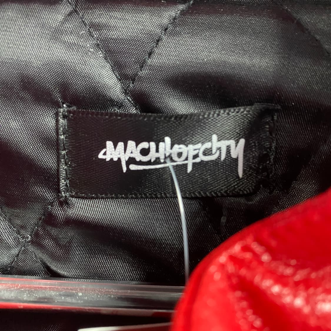 말보로 빅로고 레이싱 바이크 레더 자켓 B3697 상품이미지6