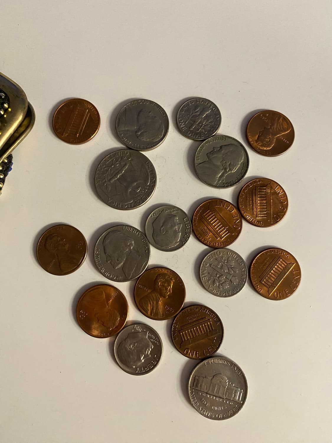 홍콩 빈티지 코인지갑 상품이미지5