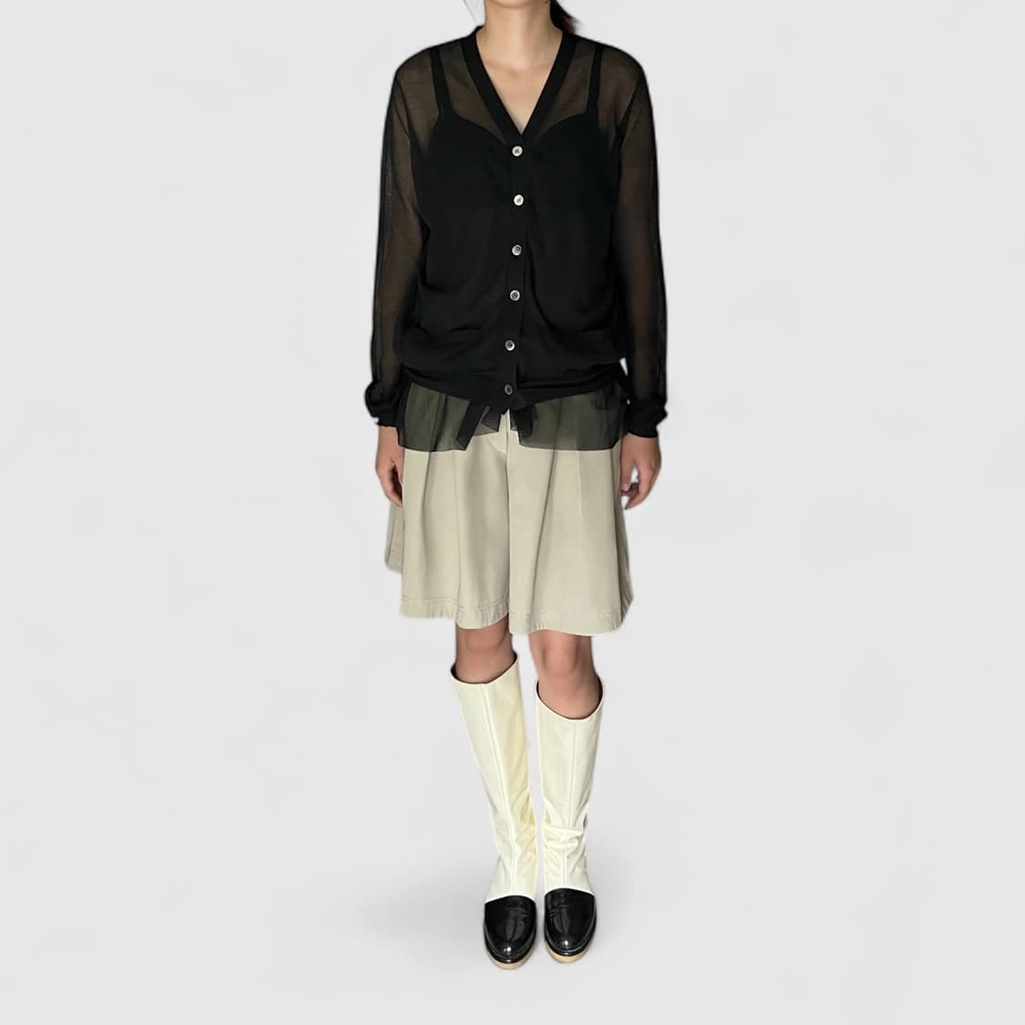 Sacai cardigan 상품이미지5