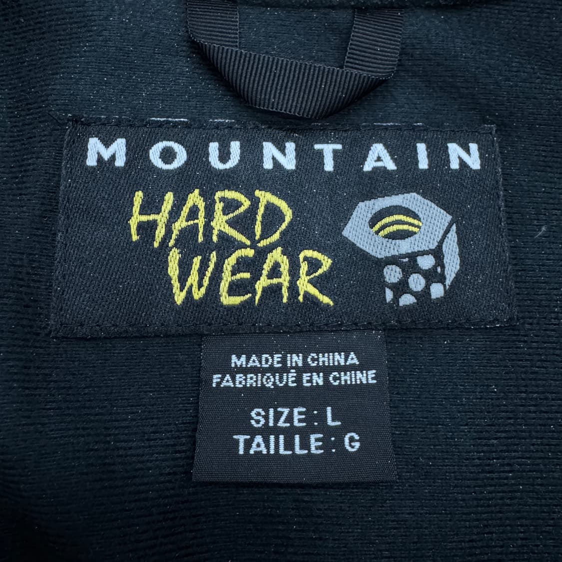 마운틴하드웨어 나일론 바람막이 자켓 옐로우 상품이미지8