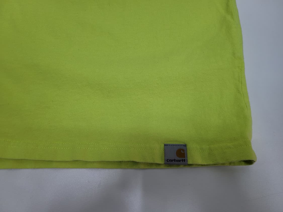 carhartt 칼하트 히트 웨이브 티셔츠 / 남 S 겨자색 상품이미지5